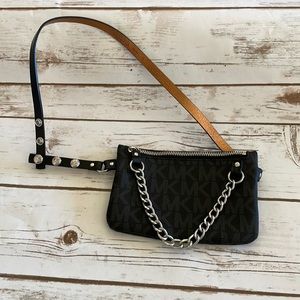 Michael Kors Women’s Black Belt Bag Chain- In great condition